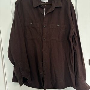GAP Brown Casual Shirt